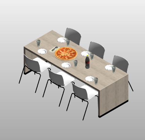 Exemplo de Família Revit 7